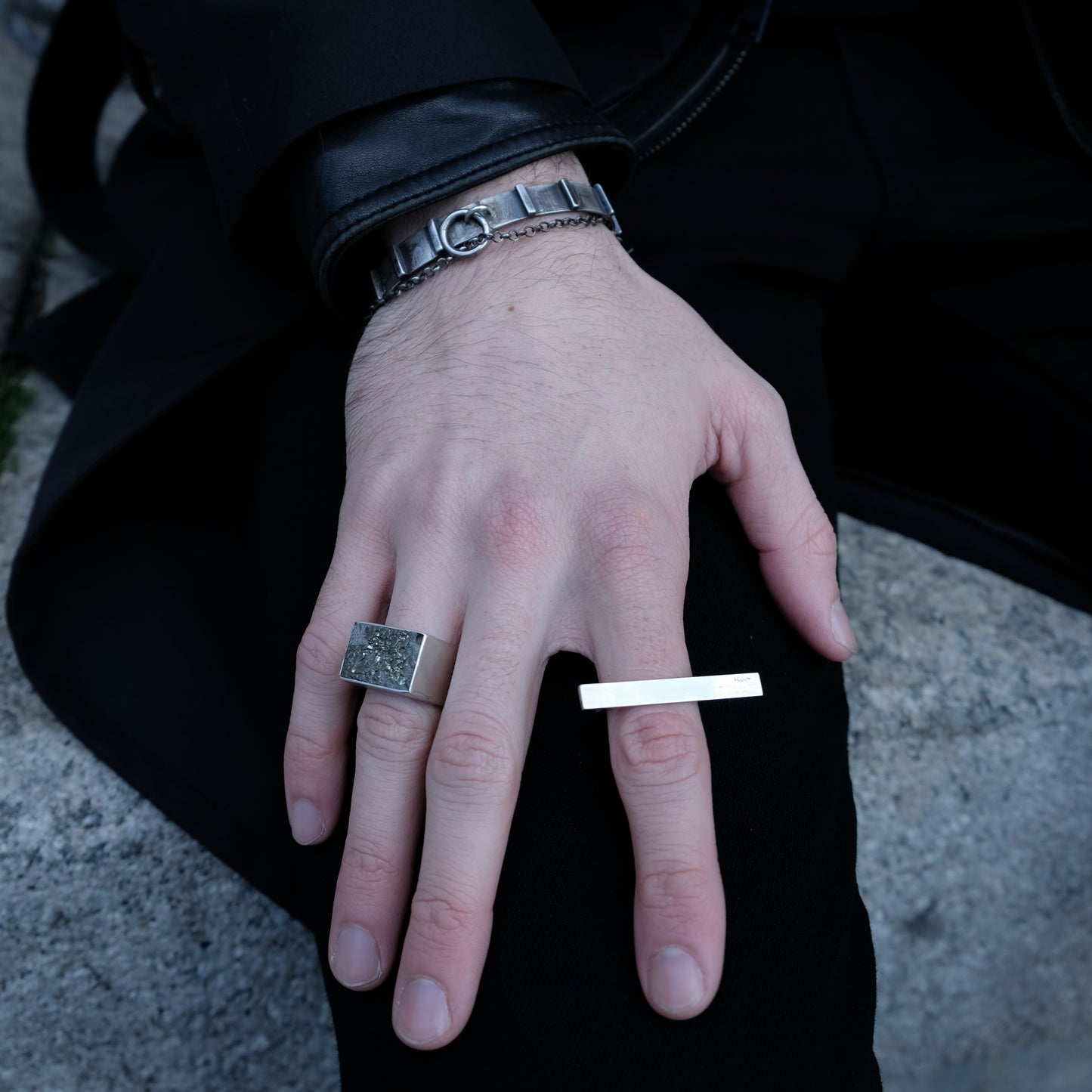 CAPTIVE CUFF BRACELET