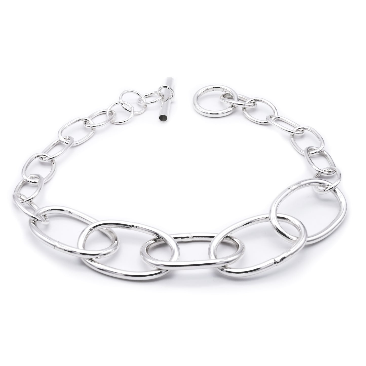 EXTRA LARGE LINK CHAIN NECKLACE
