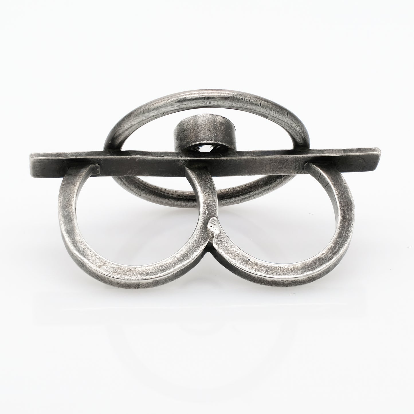 DOUBLE CIRCLE RING