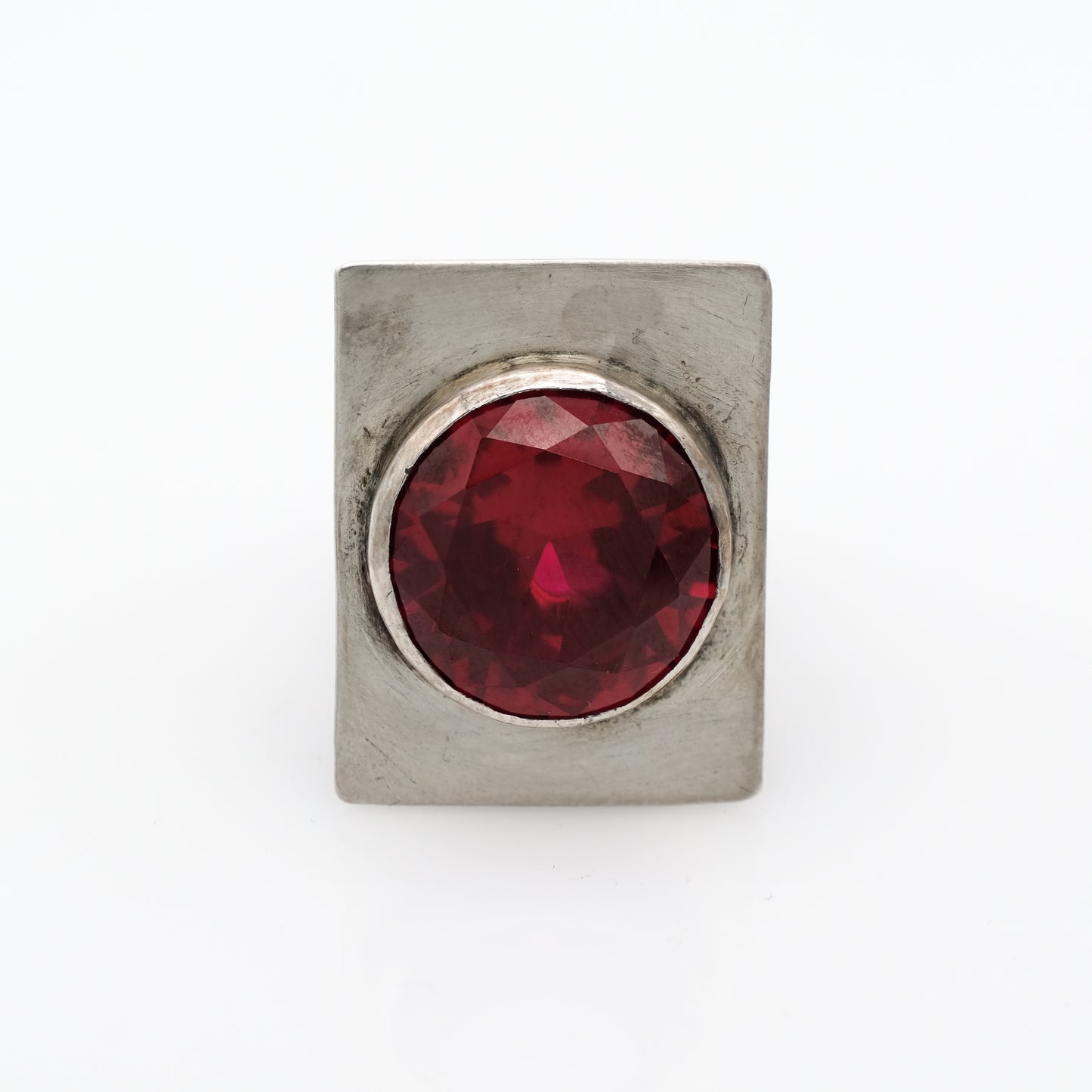 RUBY STATEMENT RING