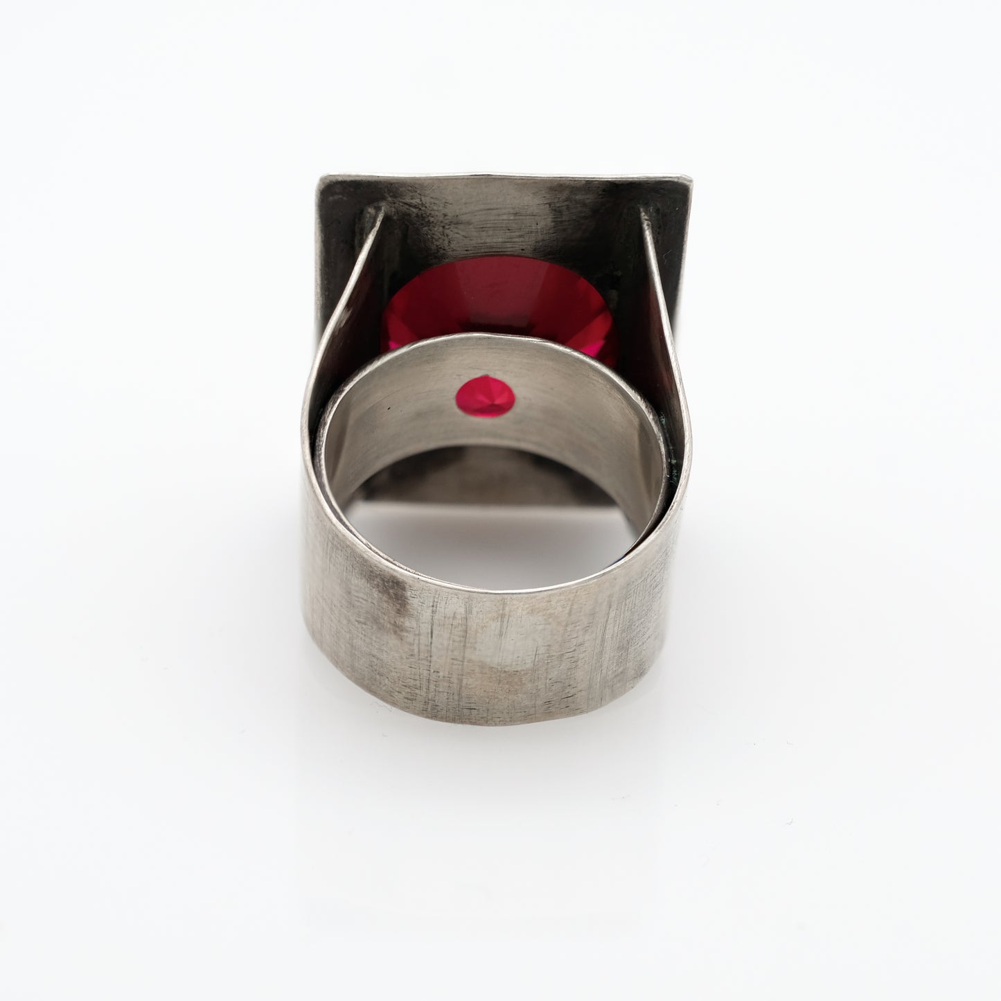 RUBY STATEMENT RING
