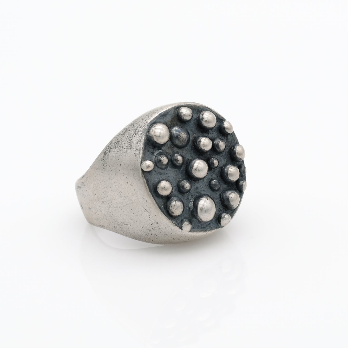 BUBBLE SIGNET RING