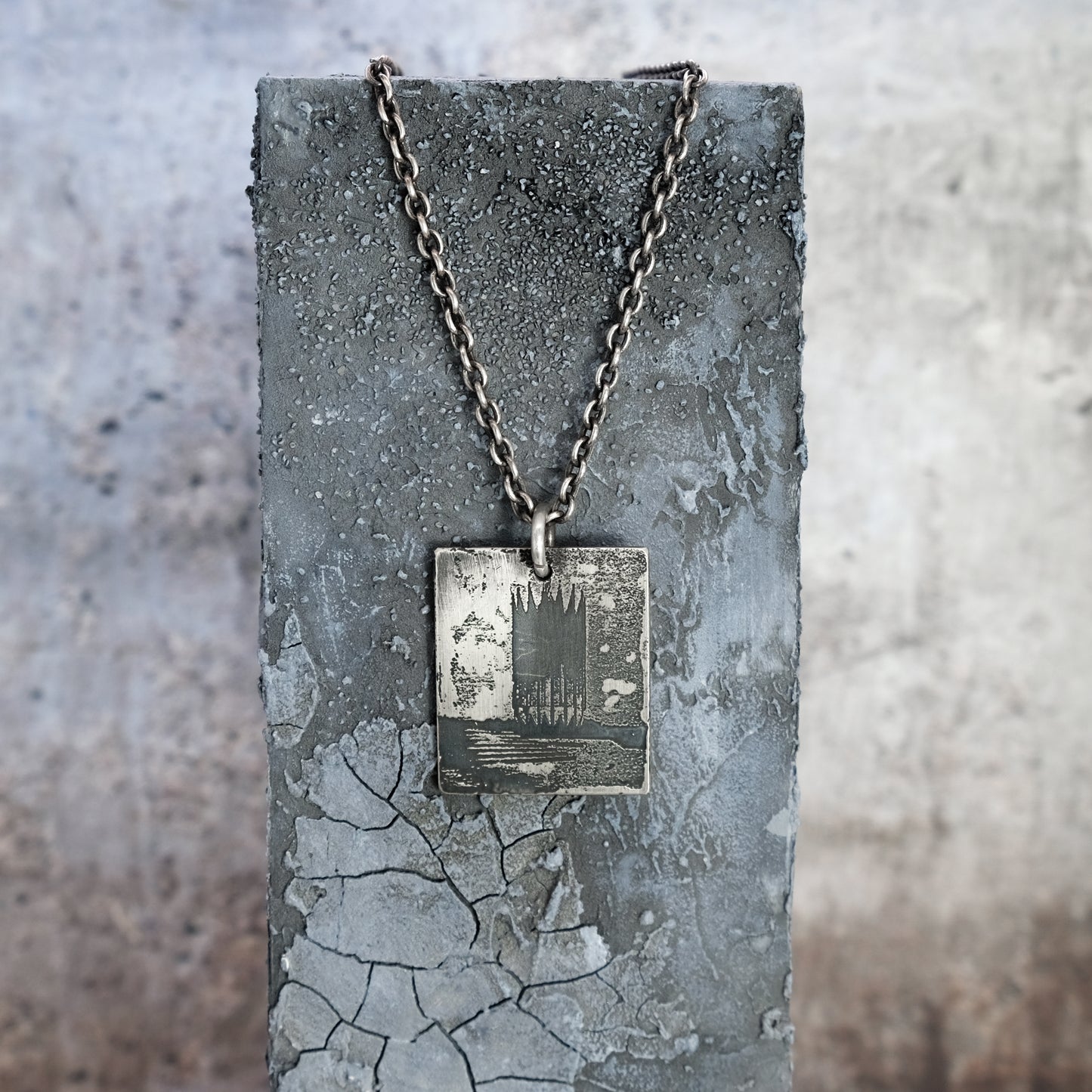 ETCHED STRUCTURE NUMBER 3