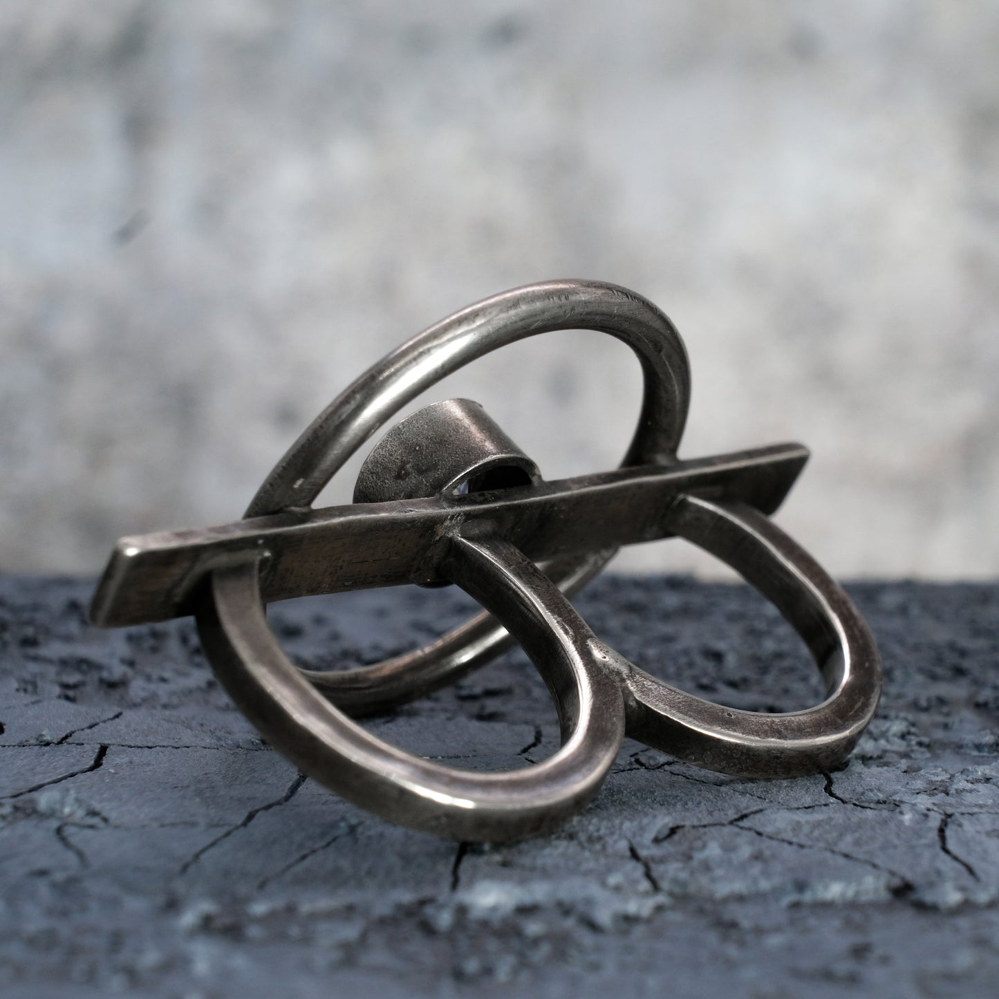 DOUBLE CIRCLE RING