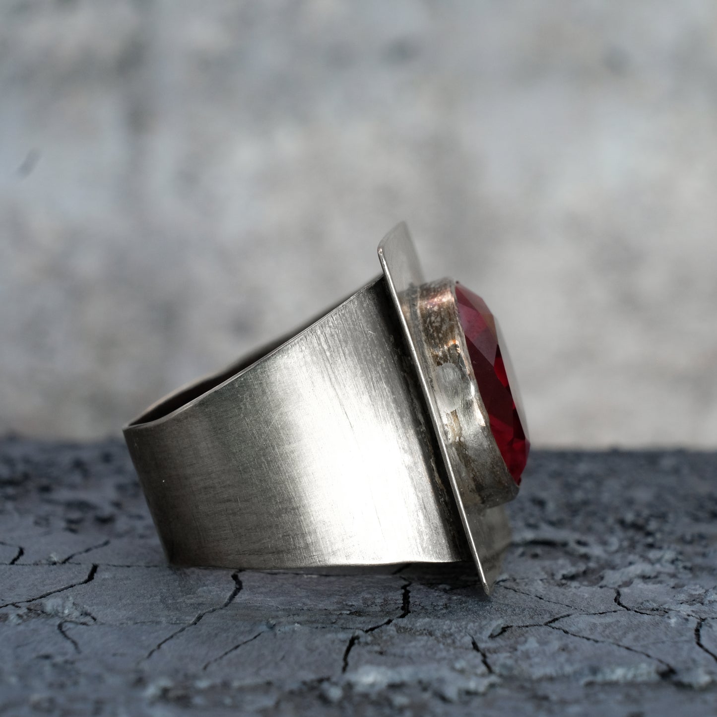 RUBY STATEMENT RING