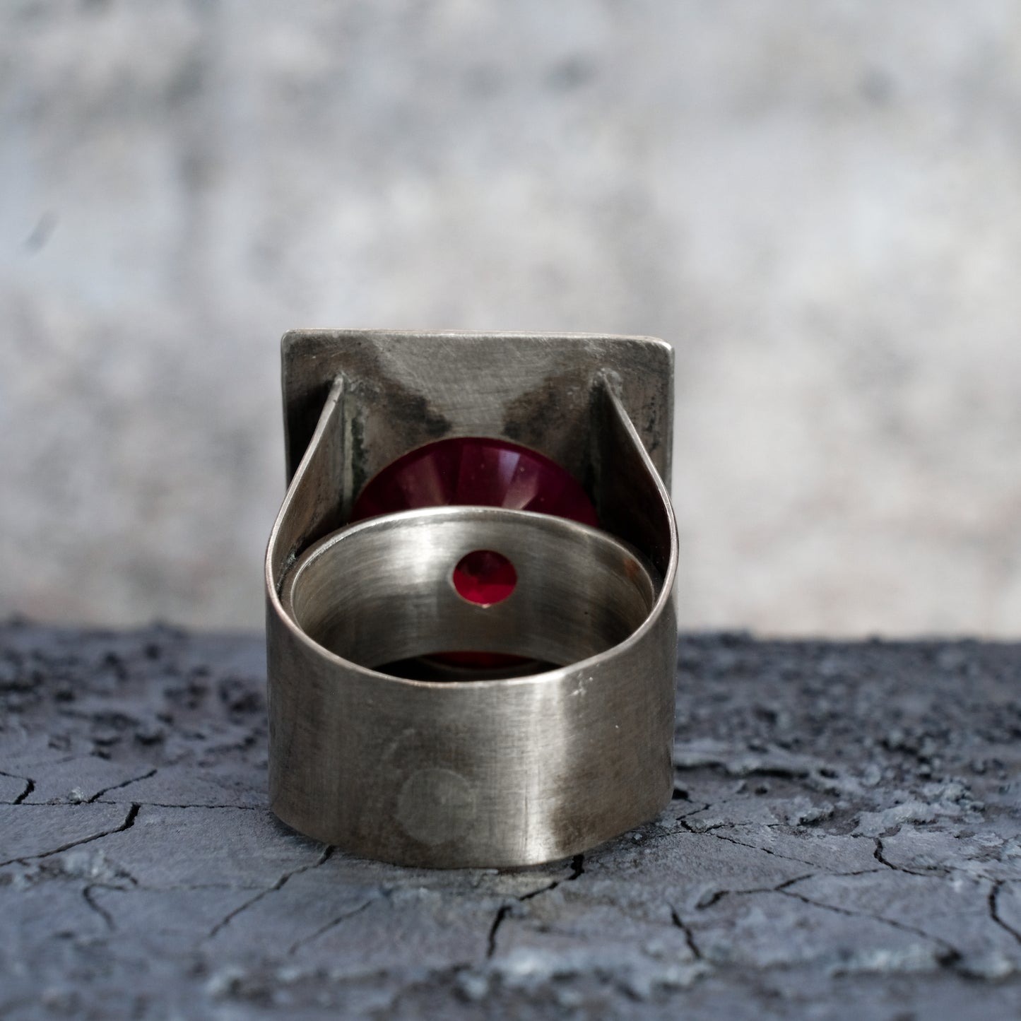RUBY STATEMENT RING