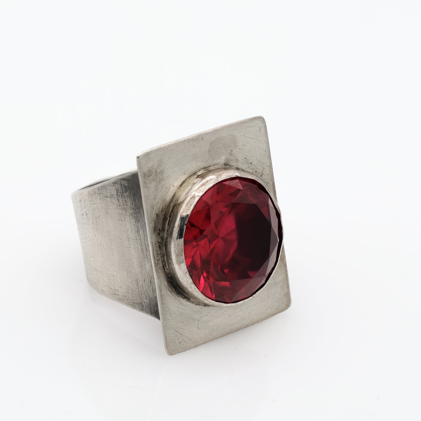 RUBY STATEMENT RING
