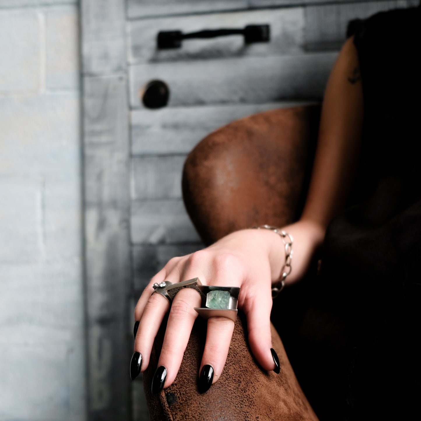 SQUARE CONCRETE RING
