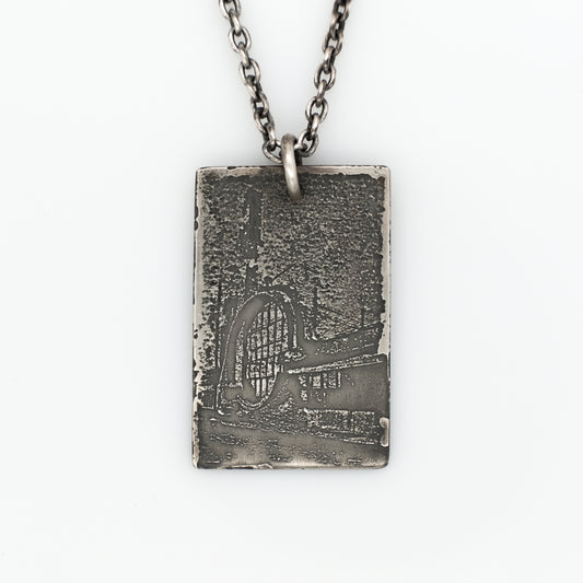 ETCHED STRUCTURE NUMBER 4