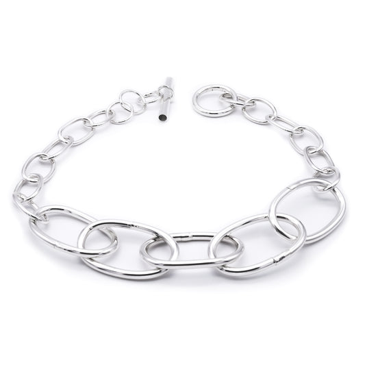 EXTRA LARGE LINK CHAIN NECKLACE