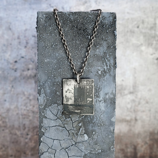 ETCHED STRUCTURE NUMBER 3