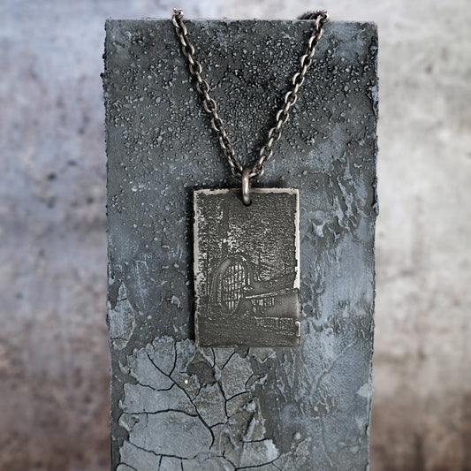 ETCHED STRUCTURE NUMBER 4