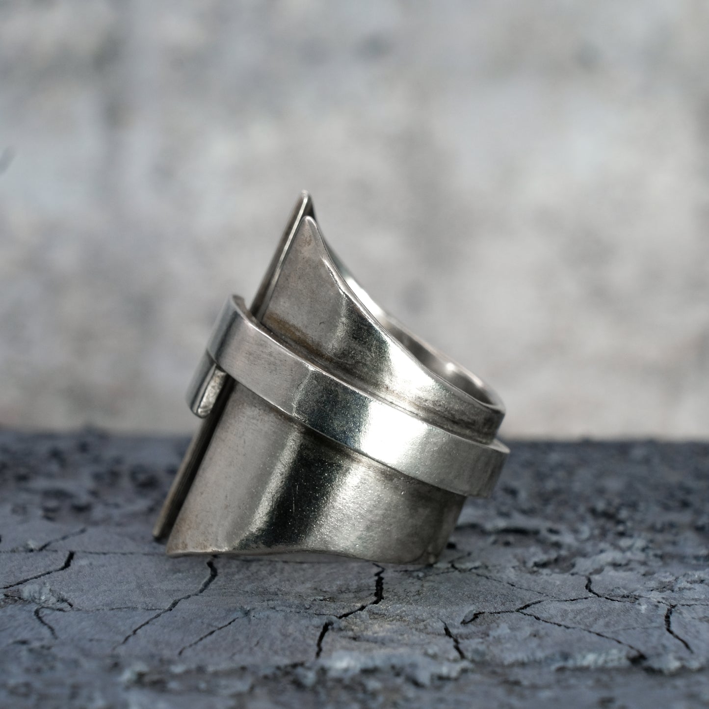 BELTED ARMOR RING