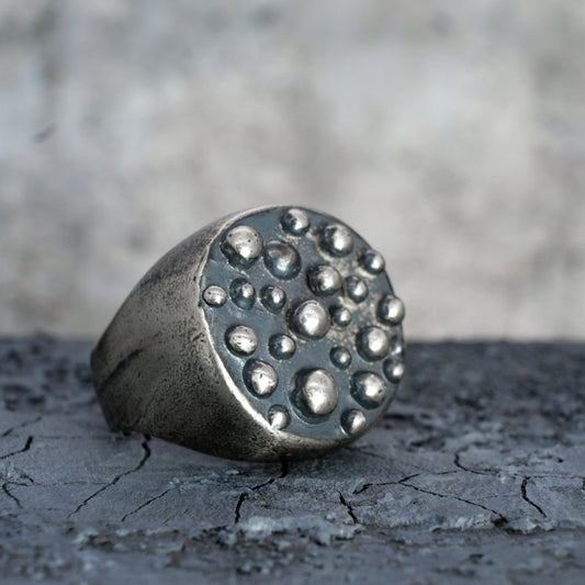 BUBBLE SIGNET RING